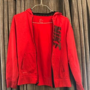 Kids Nike zip up